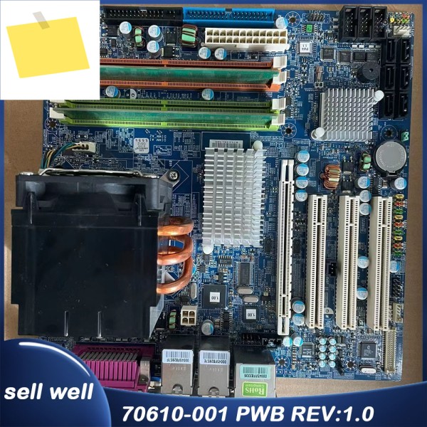 산업용 마더보드 듀얼 카드 70610-001 PWB REV:1.0 제품 이미지