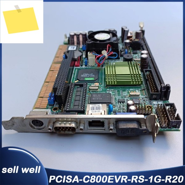PCISA-C800EVR-RS-1G-R20 V2.0 산업용 컴퓨터 마더보드 001S075-01-200-RS 제품 이미지