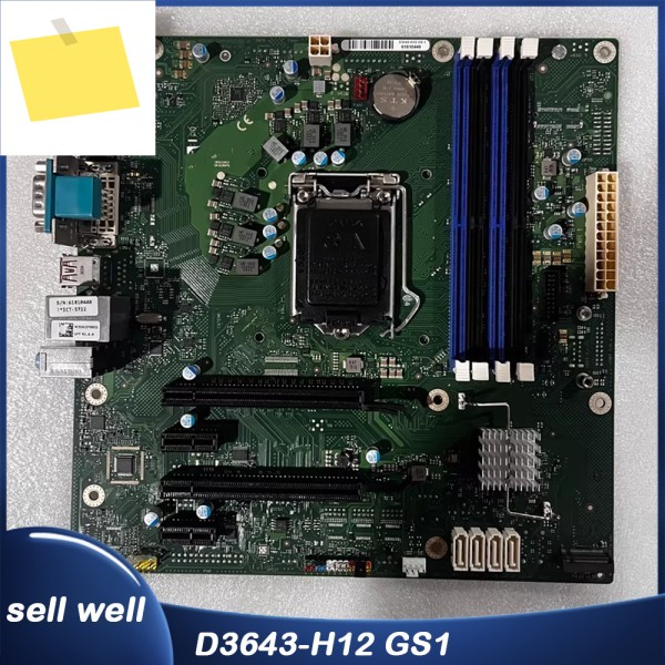 병원 장비의 마더보드는 M.2 솔리드 스테이트 D3643-H12 GS1 SN61810448을 지원합니다. 제품 이미지