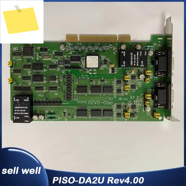 PISO-DA2U Rev4.00 산업용 데이터 수집 카드 제품 이미지
