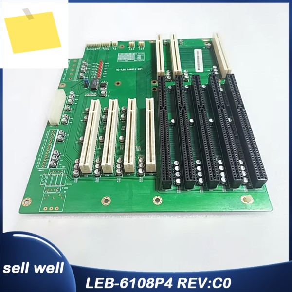 LEB-6108P4 REV:C0 산업용 제어 베이스 플레이트 마더보드 제품 이미지
