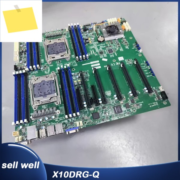 4채널 LGA2011 워크스테이션 마더보드 X10DRG-Q 제품 이미지