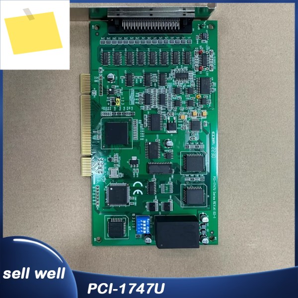 획득 카드 PCI-1747U 시리즈 REV.A1 02-1 제품 이미지