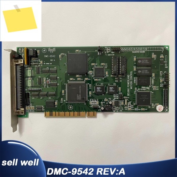 DMC-9542 REV.A GA-LIL 4축 모션 제어 카드용 제품 이미지