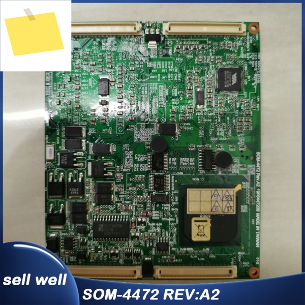 ETX 산업 제어 장비 마더보드 SOM-4472FL REV:A2 제품 이미지