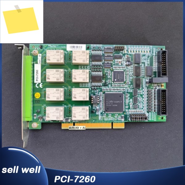 산업용 제어 컴퓨터 마더보드 PCI-7260 51-12019-0A20 제품 이미지