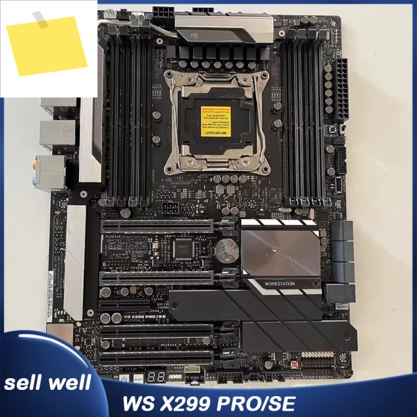 LGA2066 워크스테이션 마더보드 WS X299 PROSE 제품 이미지