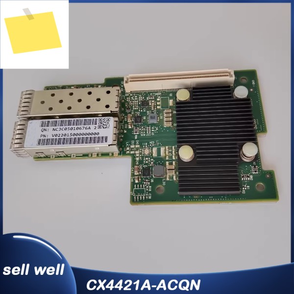 Me-llanox 25G 광섬유 네트워크 카드 CX4421A 제품 이미지