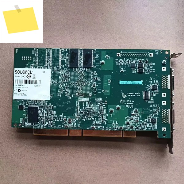 수입 카드 SOL6MCL Y7184-01 REV.B 제품 이미지
