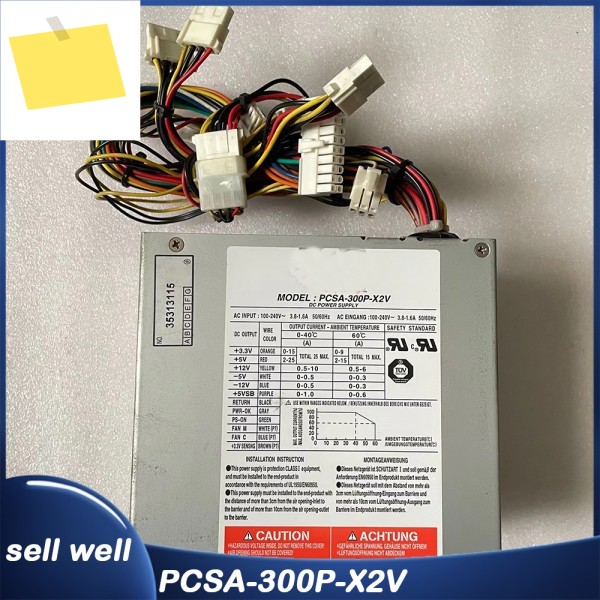 산업용 장비 전원 공급 장치 PCSA-300P-X2V 제품 이미지