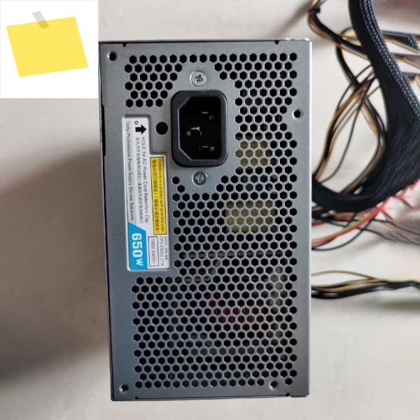 650W 서버 전원 공급 장치 DPS-650AB-27A 제품 이미지