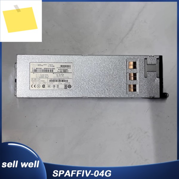 AC 전원 공급 장치 SPAFFIV-04G pwr-0199-04 제품 이미지