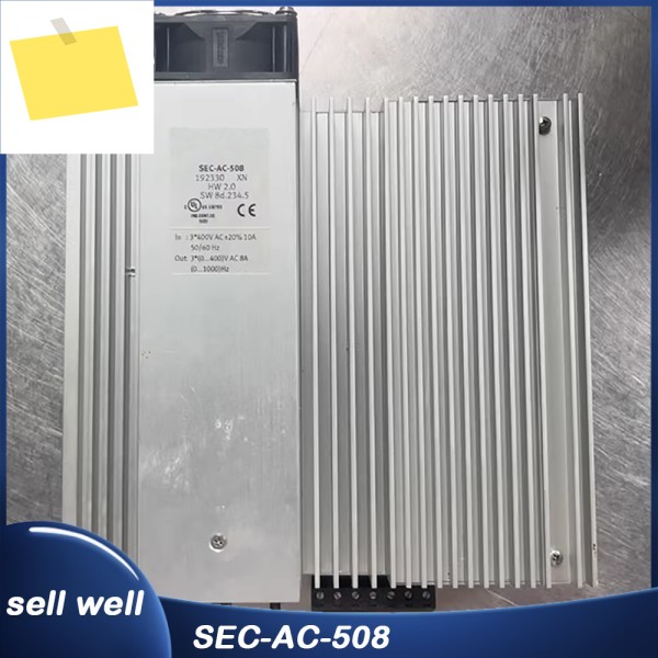 서보 드라이브 컨트롤러 SEC-AC-508 제품 이미지