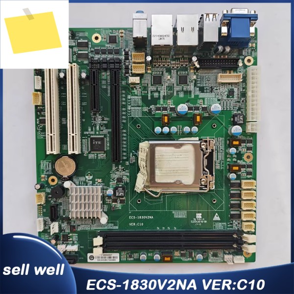 H81 LGA 1150 산업용 마더보드 ECS-1830V2NA VER:C10 제품 이미지