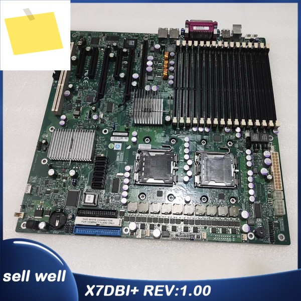 서버 마더보드 X7DBI+ REV:1.00 제품 이미지