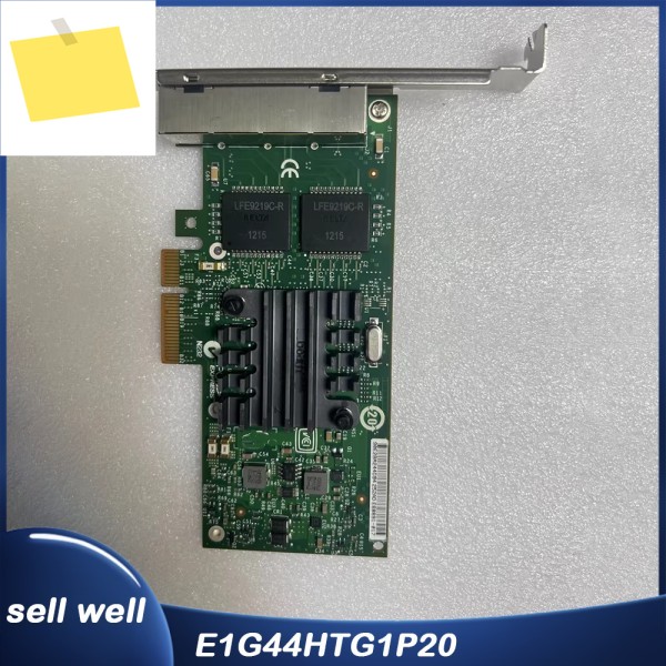4포트 기가비트 네트워크 카드 E1G44HTG1P20 제품 이미지