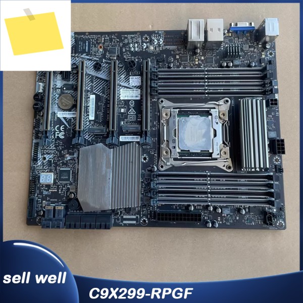싱글 소켓 서버 마더보드 LGA2066 C9X299-RPGF 제품 이미지