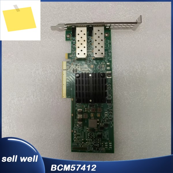 네트워크 카드 10G SFP+ P26874-001 P26259-B21 BCM57412 제품 이미지