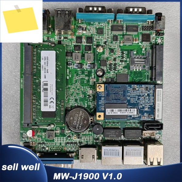 산업 제어 장비 마더보드 MW-J1900 V1.0 제품 이미지