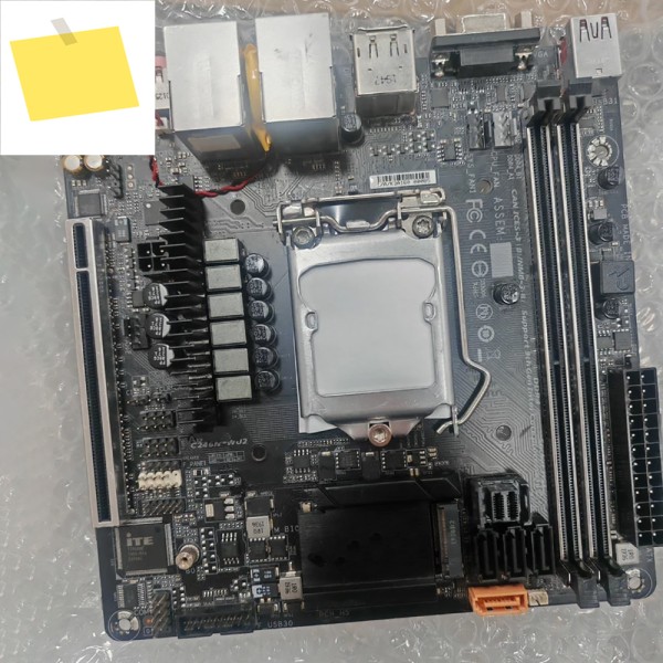 미니 ITX 워크스테이션 마더보드 LGA 1151 C246N-WU2 제품 이미지