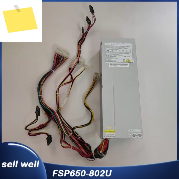 650W 2U 서버 워크스테이션 전원 공급 장치 FSP650-802U 제품 이미지