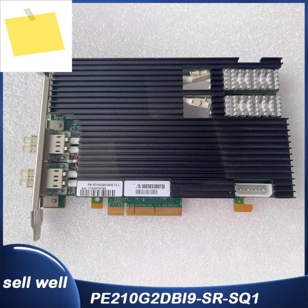 듀얼 포트 10기가비트 네트워크 카드 PE210G2DBI9-SR-SQ1 제품 이미지