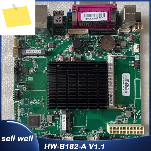 산업용 제어 마더보드 LVDS+EDP HW-B182-A V1.1 제품 이미지