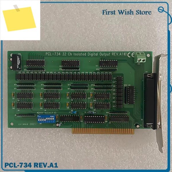 32채널 절연형 디지털 IO 카드 데이터 수집 PCL-734 REV.A1 제품 이미지