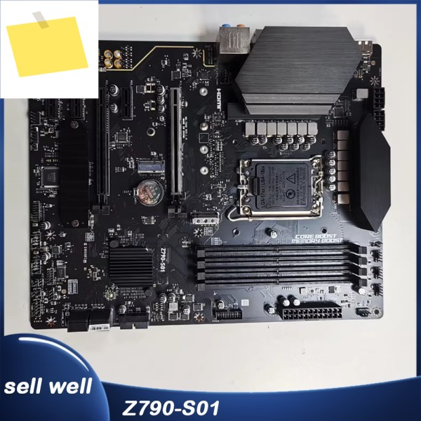 LGA1700 DDR5 ATX 메인보드 Z790-S01 제품 이미지
