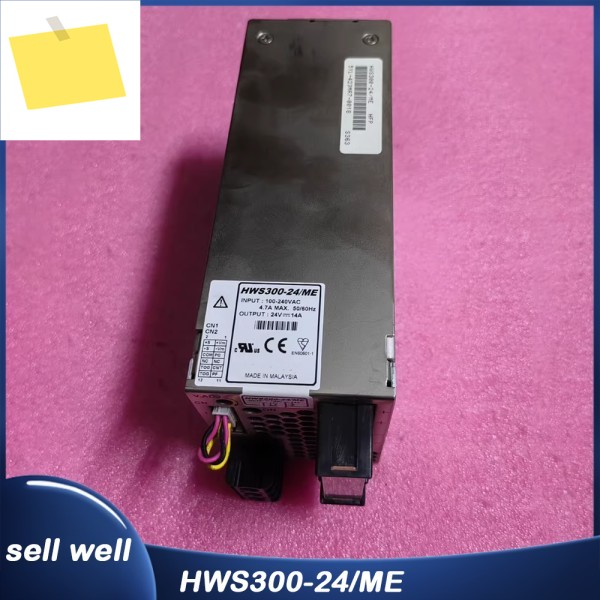 산업용 전원 공급 장치 24V14A HWS300-24ME 제품 이미지