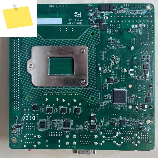 HD100-H81D 미니tx 마더보드 LGA1150 제품 이미지
