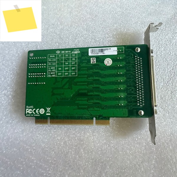 MOXA PCI8 직렬 포트 카드 획득 CP-118U RS232422485 제품 이미지