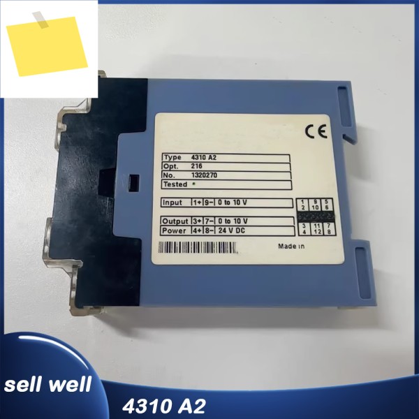 4310A2 아이솔레이터 신호 증폭기 A2 제품 이미지