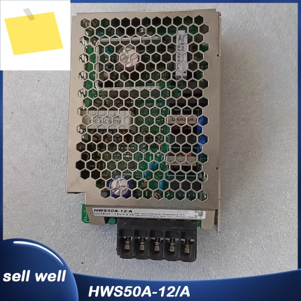 12V 4.3A 산업용 제어 전원 공급 장치 HWS50A-12A 제품 이미지