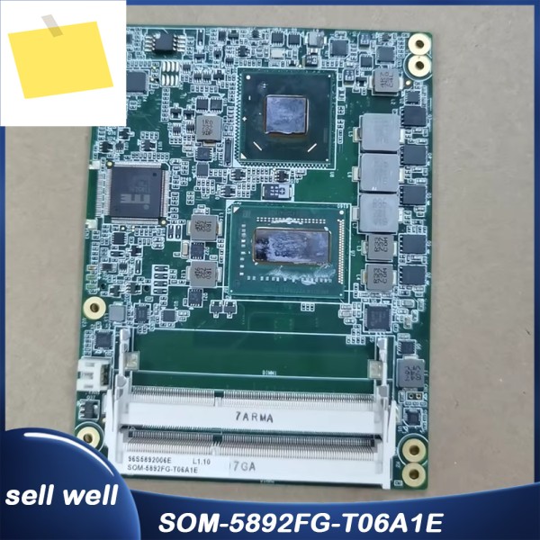 SOM-5892FG-T06A1E 산업용 제어 마더보드 제품 이미지