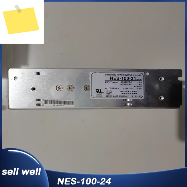 스위칭 전원 공급 장치 4.5A24V NES-100-24 제품 이미지