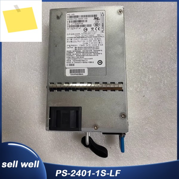 N2200-PAC-400W V05 전원 모듈 PS-2401-1S-LF 제품 이미지