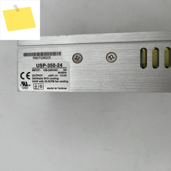 USP-350-24 350W 24V14.6A 고효율 U형 PFC 기능 스위칭 제품 이미지