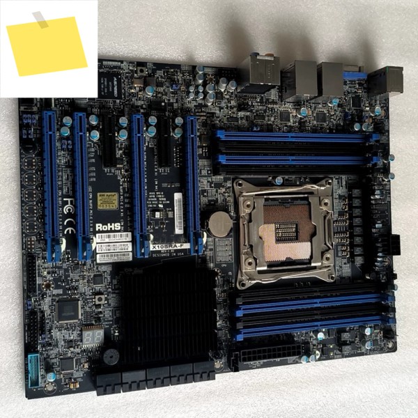 X10SRA-F 워크스테이션 마더보드는 E5 V3V4 CPU를 지원합니다 제품 이미지