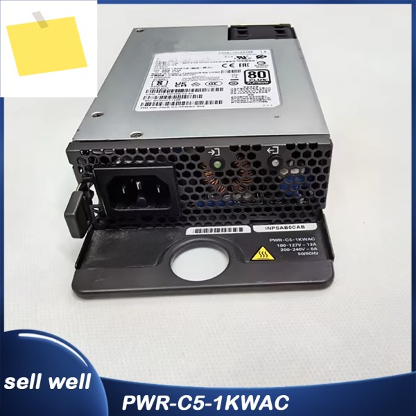 9200L 스위치 전원 공급 장치 PWR-C5-1KWAC 제품 이미지