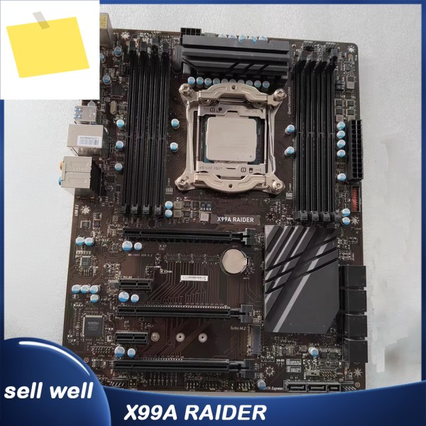 USB3.0 M.2 마더보드 X99A RAIDER 제품 이미지