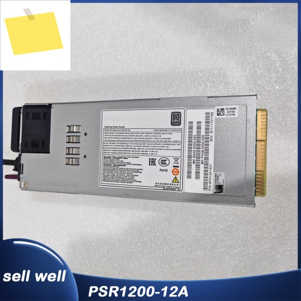 1200W 서버 전원 공급 장치 PSR1200-12A 제품 이미지