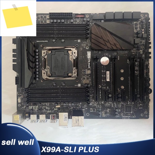 마더보드는 M2 솔리드 스테이트 드라이브 nvme X99A-SLI PLUS를 지원합니다. 제품 이미지