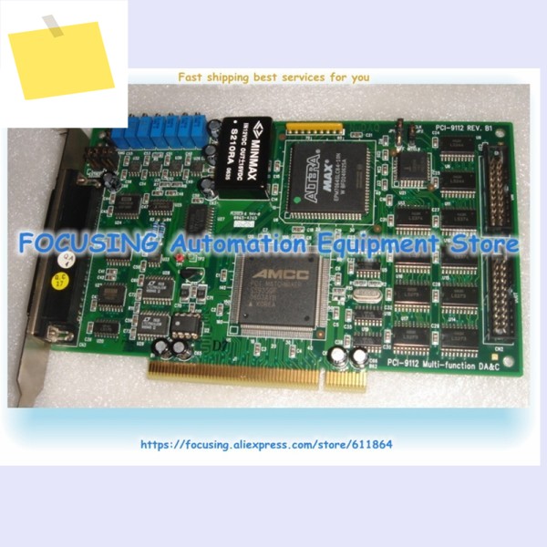 PCI-9112 제품 이미지
