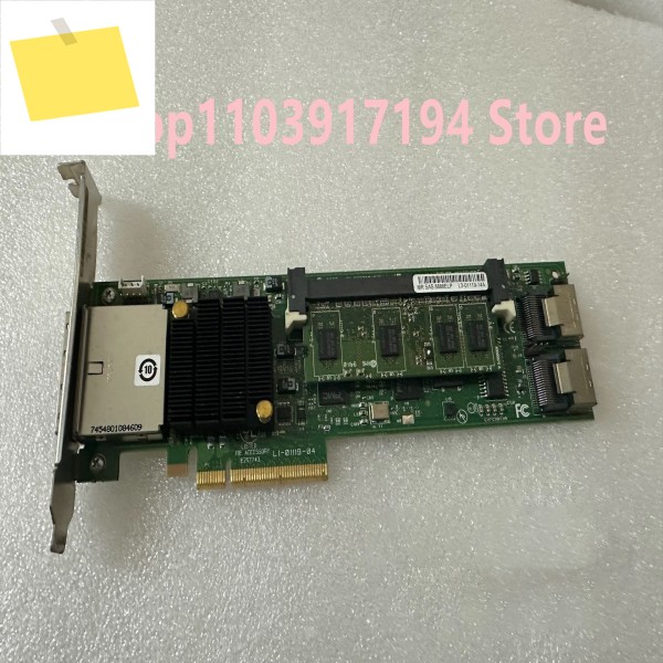 LSI MR SAS 8888ELP용 512M 캐시 SASSATAII 어레이 카드 포함 제품 이미지