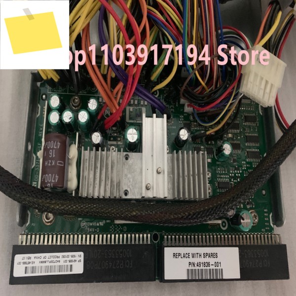 ProLiant ML370 G6 전원 백플레인 관리 보드 491836-001 제품 이미지
