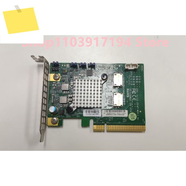 AOC-SLG3-2E4T PCIE NVMe u.2 어댑터 카드 OCuLink SFF-8611 확장 제품 이미지