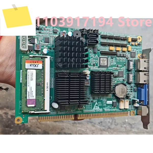 HSC-1812 CA384B VER:C00 장비 마더보드의 듀얼 네트워크 포트 제품 이미지