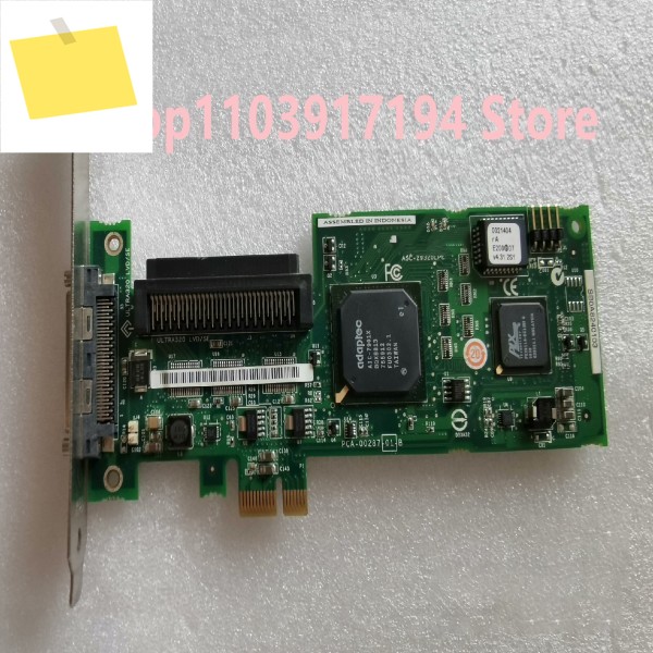 ASC-29320LPE 320M PCIE SCSI 카드 제품 이미지