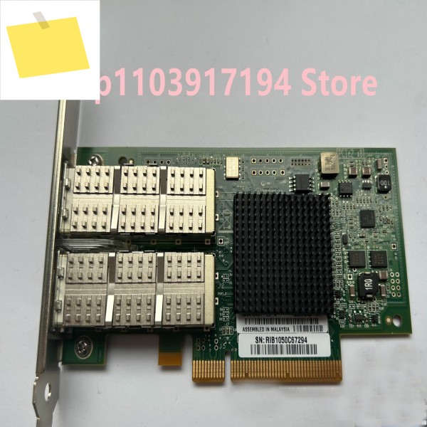 QLE7342 QDR PCIe x8 Gen2 IB6410401-03 40GB 10기가비트 네트워크 카드 583211-B21 제품 이미지
